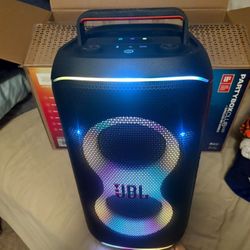 JBL PartyBox Live 120 • Portable Bluetooth Speaker | 200W+ | Wireless Mic | LED Lights | Deep Bass