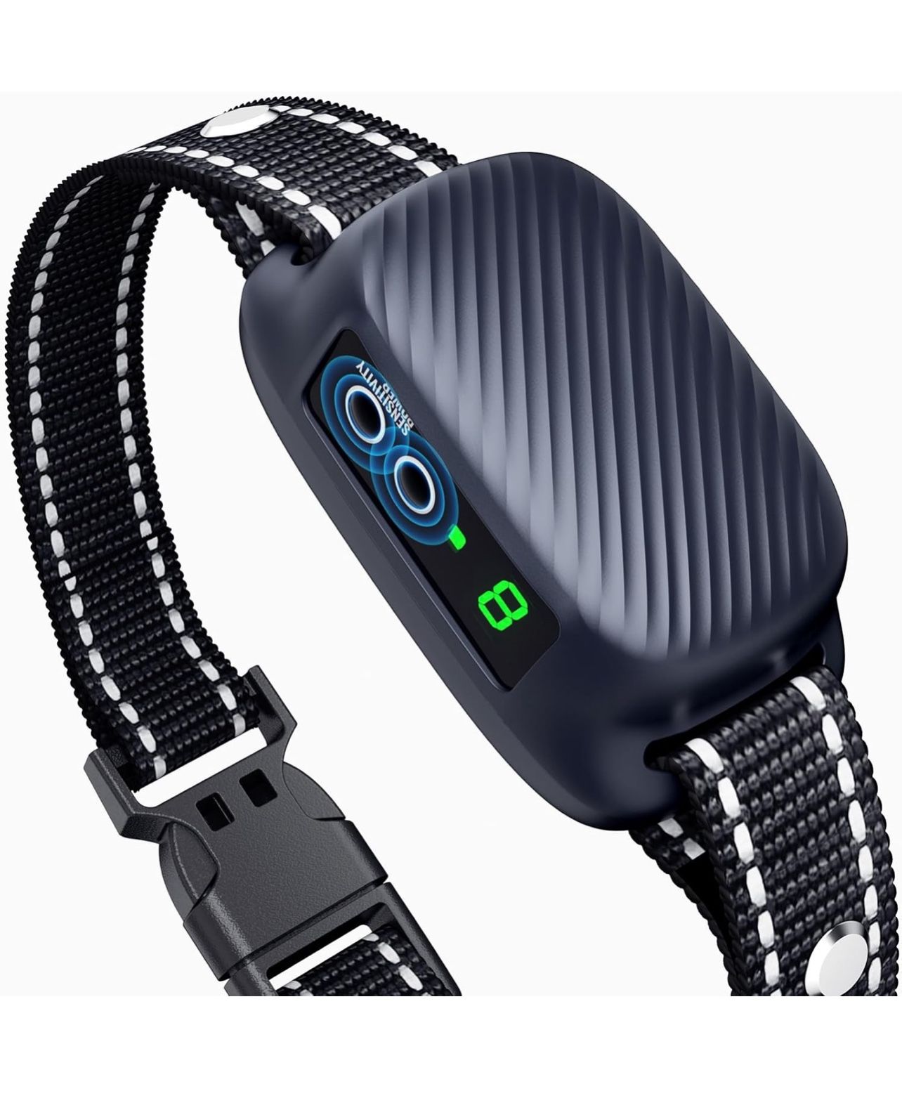 Bark Collar, Automatic Dog Bark Collar with 3 Effective Training Modes& 8 Sensitivity for Medium Large Dogs, Rechargeable Smart Anti Bark Training Col