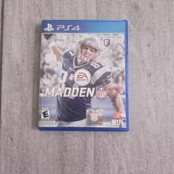 Ps4 Madden NFL 17