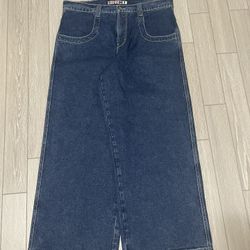 Jnco Twin Cannons Dark Stone Wash