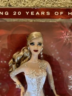 2008 holiday barbie 20th anniversary value hotsell