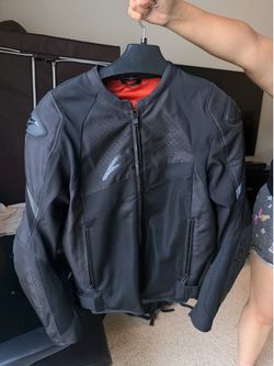Alpinestars T-GP Plus R V4 Airflow Motorcycle Jacket – Medium – Like New