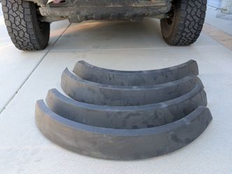 Bronco Fender Flairs