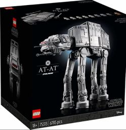 Lego Star Wars AT-AT 75313 brand new