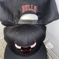 NBA CHICAGO BULLS SNAPBACK CAP