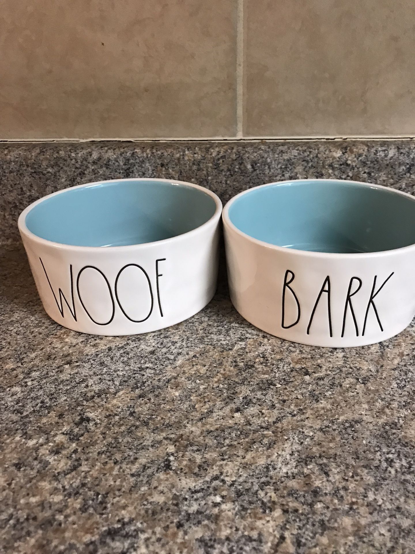 Rae Dunn Dog Bowls