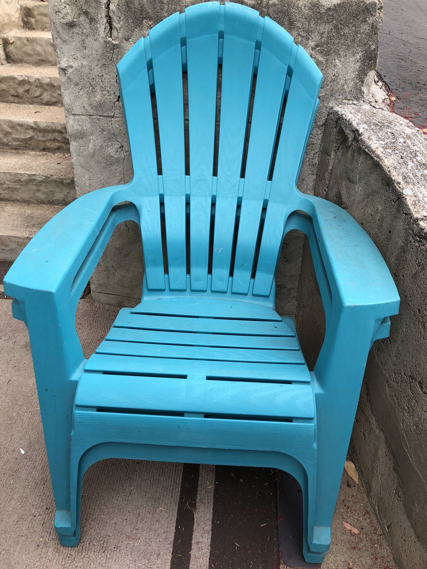 Plastic Adirondack Chairs
