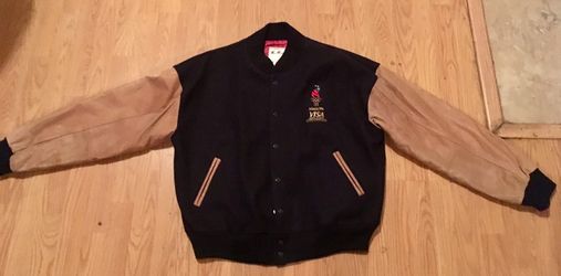 Vintage 1996 Olympics letterman jacket