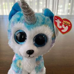 TY Beanie Boos Toy Plushie - Helena - New With Tags 