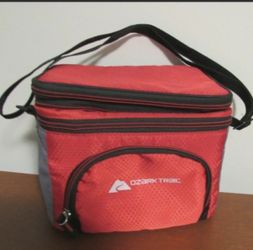 Red Ozark Trail Lunchbox Cooler