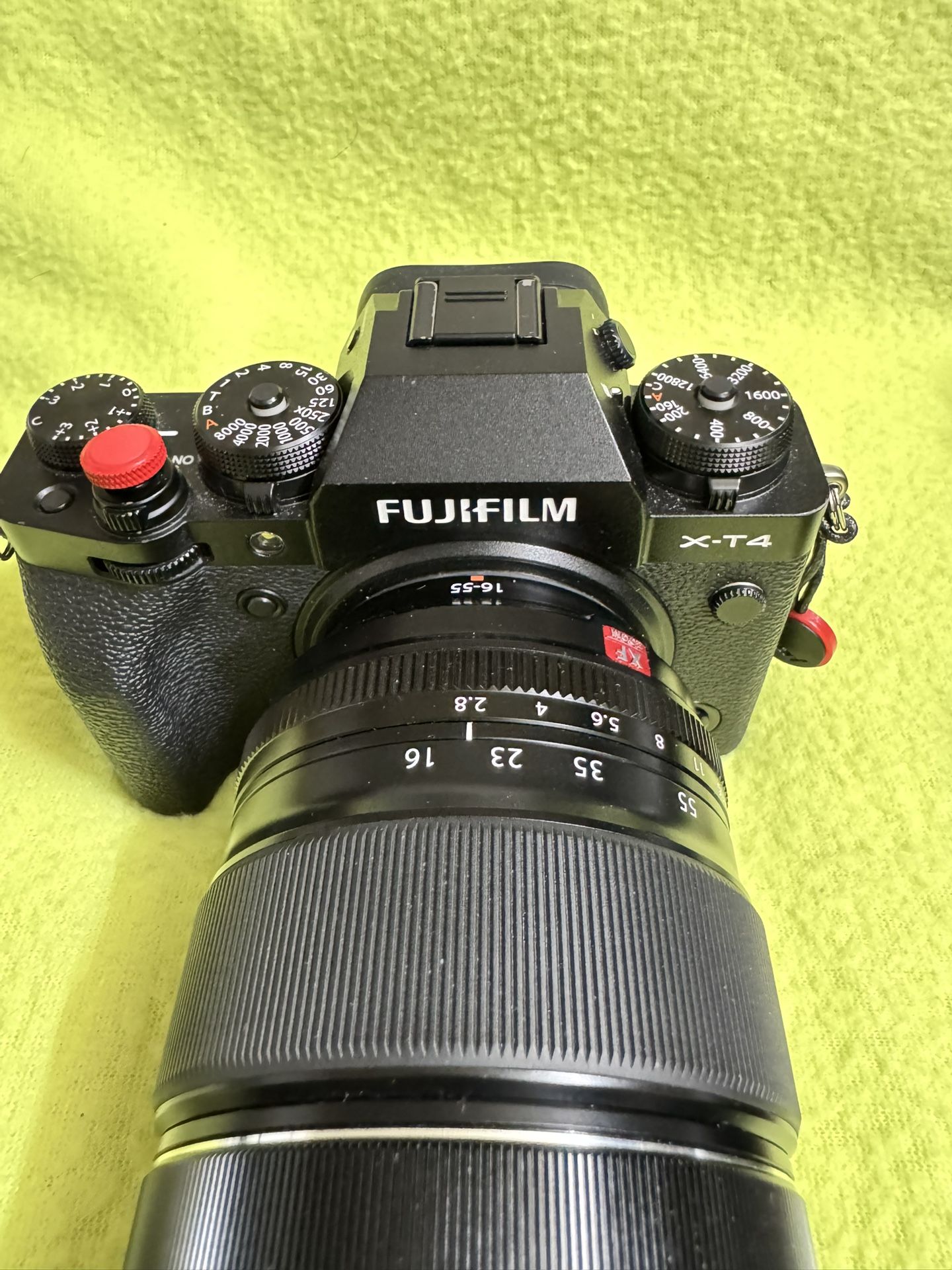 Fujifilm Xt-4 Camera Body(black)