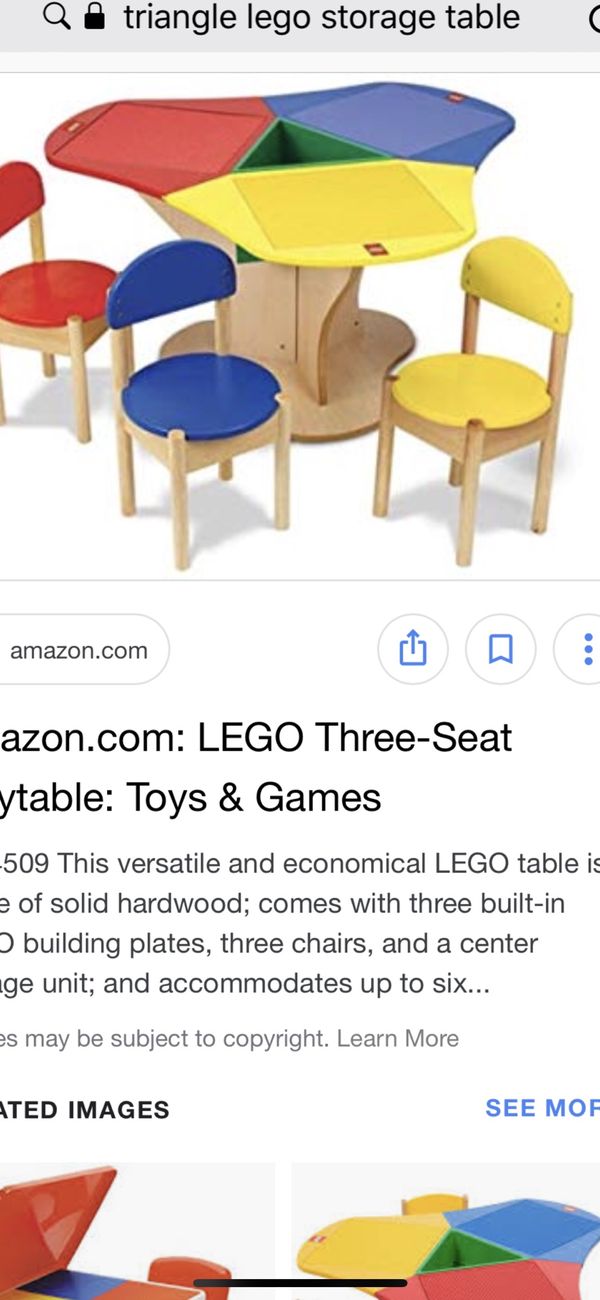 Lego Table With Storage And Chairs For Sale In San Francisco Ca Offerup