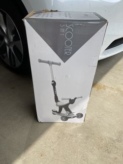 Brand New 3 In 1 S Scooter