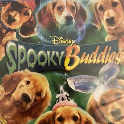 Disney’s SPOOKY BUDDIES (Blu-Ray + DVD-2011) NEW!