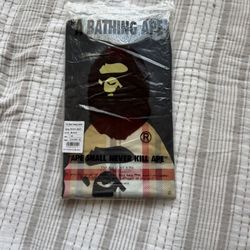 bape shirt size M