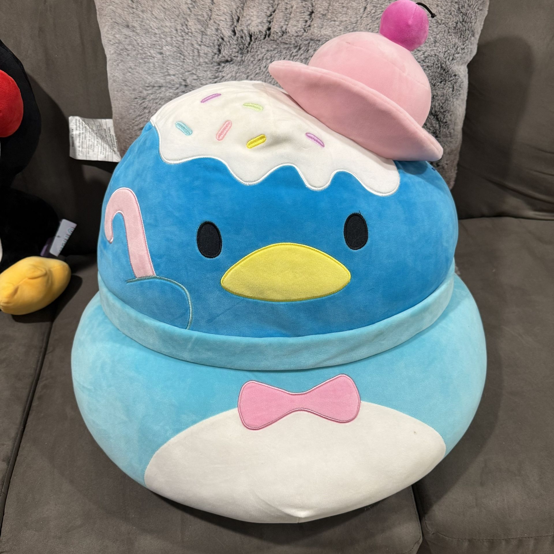 Large Tuxedo Sam Sanrio Squishmallow