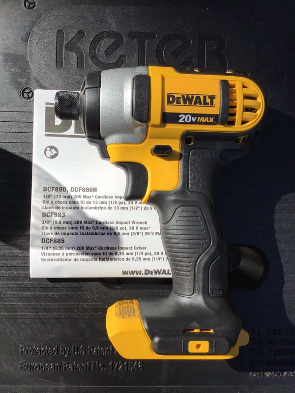 Dewalt 24v Cordless Impact Wrench New Never Used Tool Only Dewalt 24v Cordless Impact Wrench New Never Used Tool Only 70 Firm