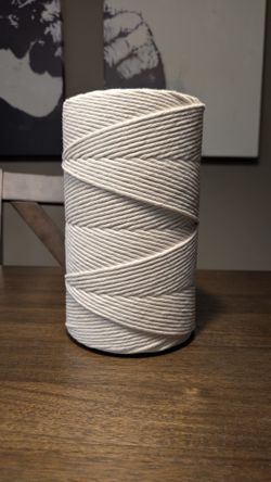 Macrame Cord - Ganxxet - Natural 