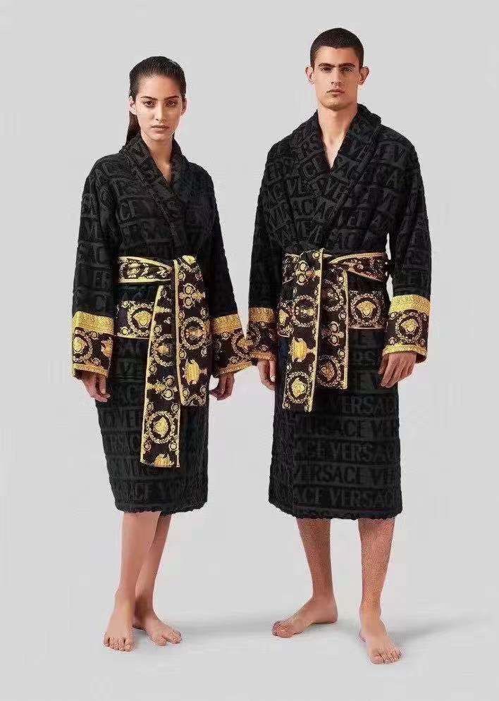 Versace Bathrobe Xl