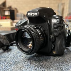 Nikon D700 & 50mm f/1.4D