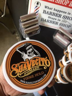 Suavecito Pomade Firme (Strong) Hold