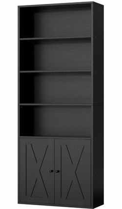 Black Bookcase Brand New