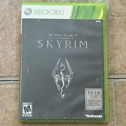 The Elders Scroll Skyrim Xbox 360