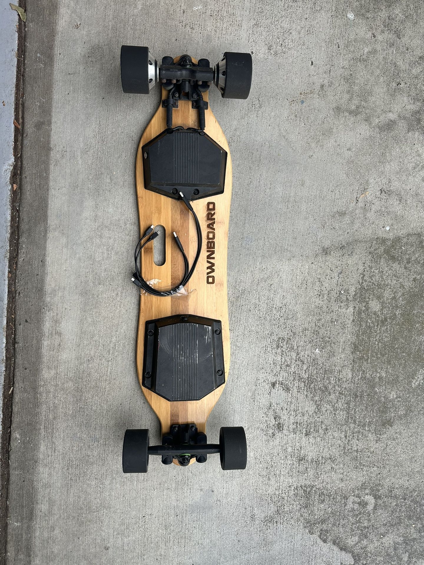 Own board  Electric Skateboard 
