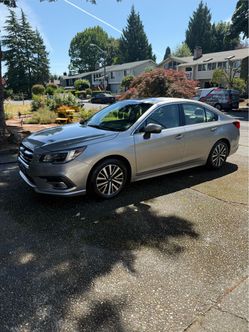 2018 Subaru Legacy