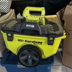 Cordless Ryobi Wet And Dry Tool Only Semi New 