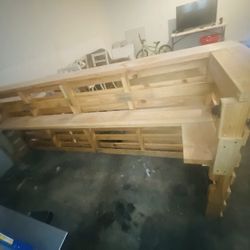 Custom Garage Bar  