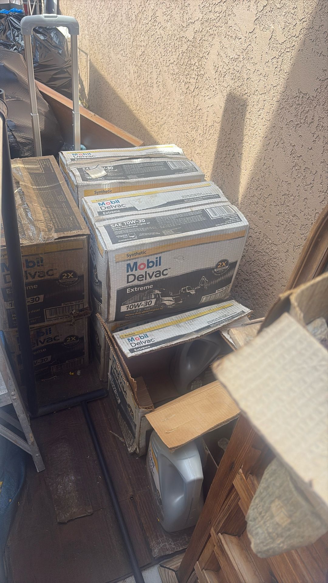 Mobil Delvac Extreme 10w -30