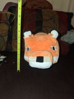 Minecraft Fox Plush Stuffed Animal