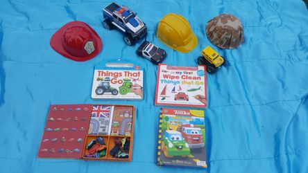 All Boy Car toy lot