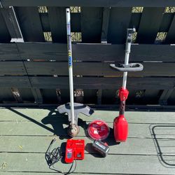 Milwaukee String Trimmer Set 