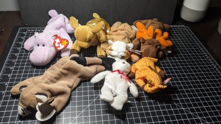 Lot Of Beanie Babies