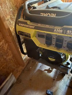 Like New Ryobi Generator