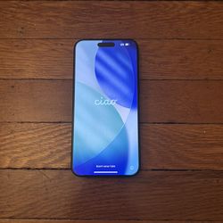 Factory unlocked iPhone 15 pro max 512gb