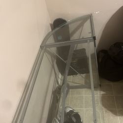Glass table