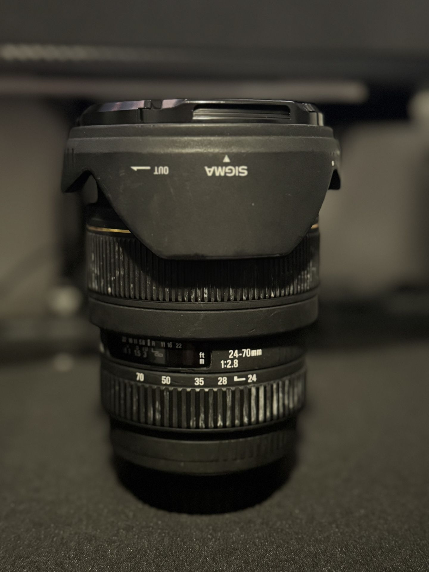 Sigma 24-70mm