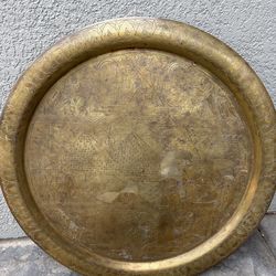 Brass Egyptian frame