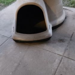 Large Indigo Dog House