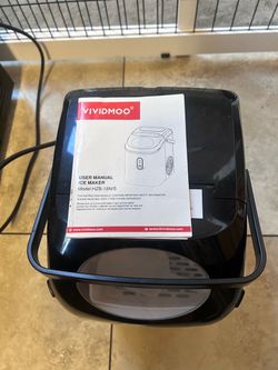 Vividmoo Portable Ice Maker HZB-15N/S