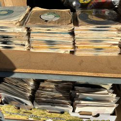 Massive 45rpm Vinyl Record Bulk Lot 