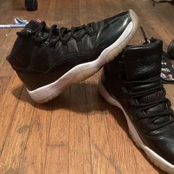 Jordan 11 72-10