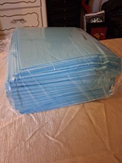 40 Piece Puppy Pads  10 Dlls