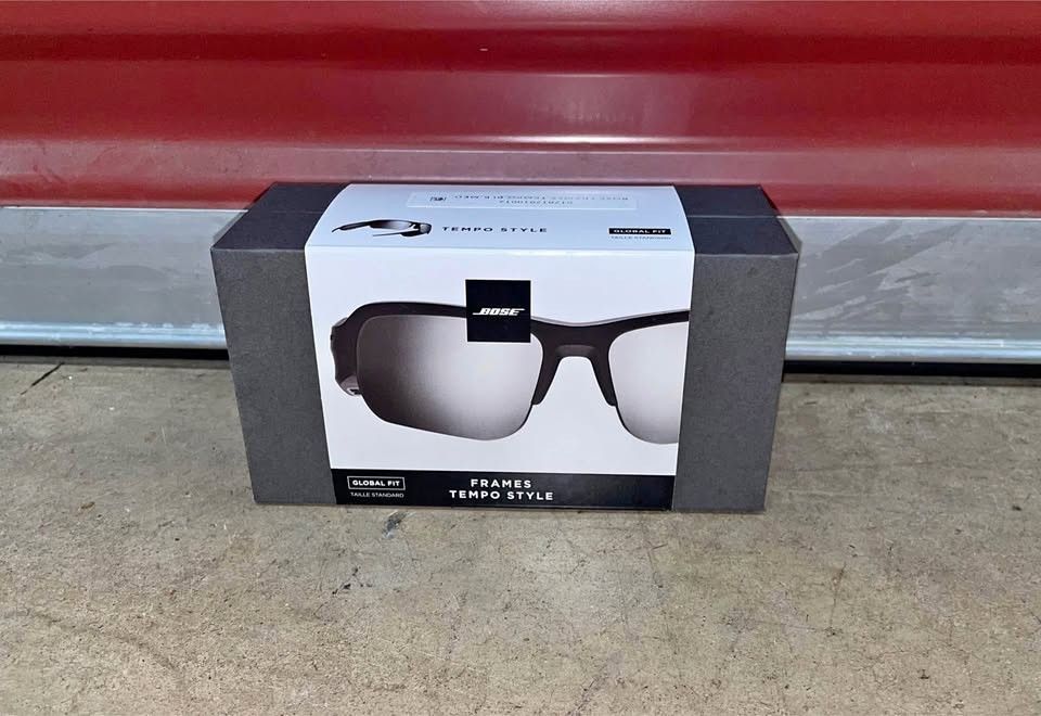 Bose Frames Tempo BluetoothSports Sunglasses with PolarizedLenses