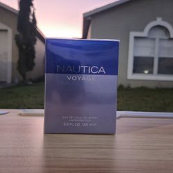 💨 Nautica Voyage – 3.3 oz Eau de Toilette (Brand New Sealed)