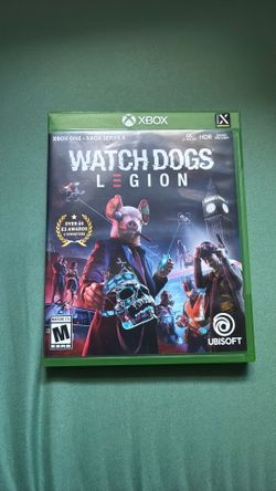 Xbox One Watch dogs