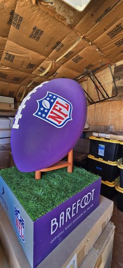 NFL BAREFOOT FOOTBALL 